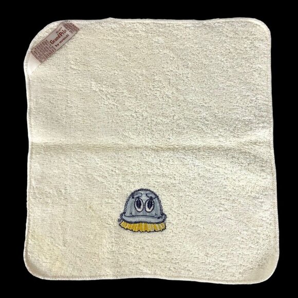 Scrubbing Bubbles Bath Towel & Washcloth Set 1978 Avanti Grand Prix Promo Cotton - Picture 5 of 12